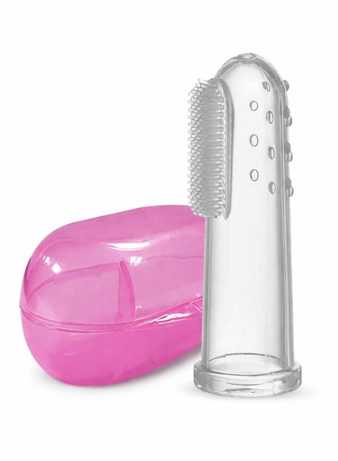 KALRA MAGIC® Baby Bath, Feeding, Oral & Hygiene Combo Set – Shower Cap, Finger Brush, U-Shape Brush, Bib, Fruit Feeder, Washcloths, Wet Wipes & More | Safe Care Essentials for Newborns, Infants & Toddlers (Multiple Variants) (KM-BATH-OC-COMBO) - Image 1