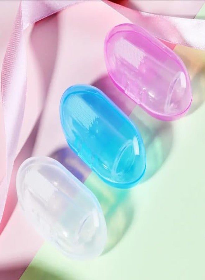 KALRA MAGIC® Baby Bath, Feeding, Oral & Hygiene Combo Set – Shower Cap, Finger Brush, U-Shape Brush, Bib, Fruit Feeder, Washcloths, Wet Wipes & More | Safe Care Essentials for Newborns, Infants & Toddlers (Multiple Variants) (KM-BATH-OC-COMBO) - Image 5