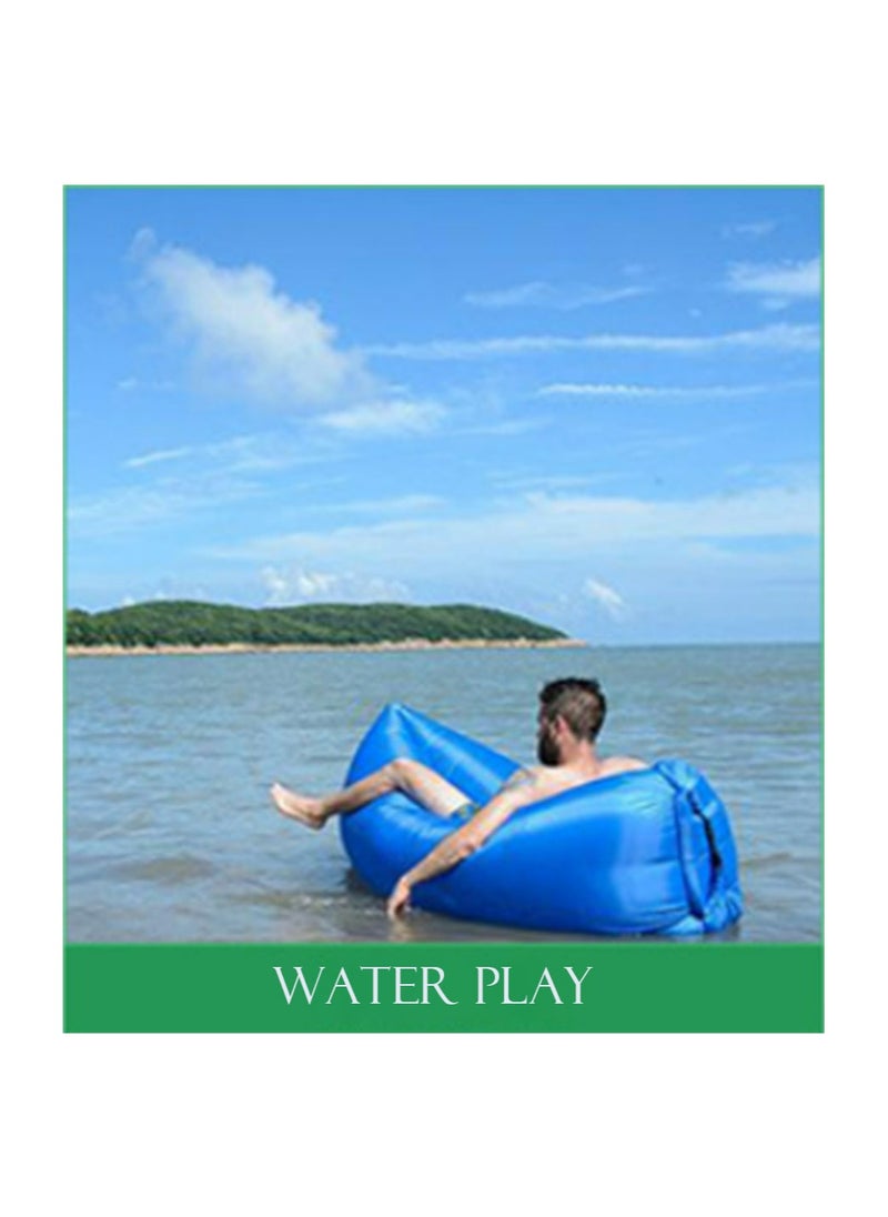 Lazy Sofa Fast Inflatable Air Sleeping Bag