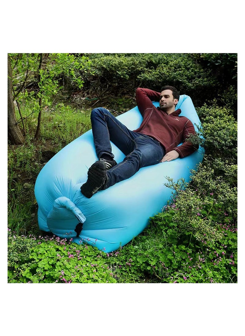 Lazy Sofa Fast Inflatable Air Sleeping Bag