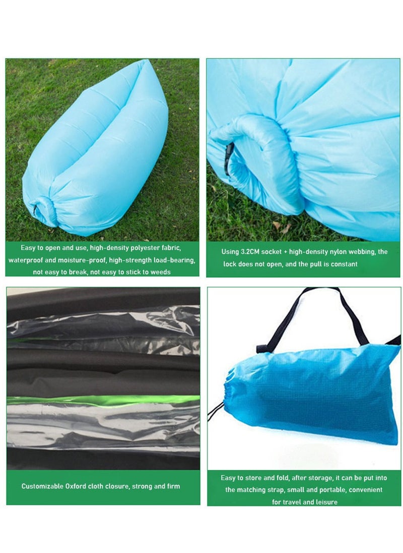 Lazy Sofa Fast Inflatable Air Sleeping Bag
