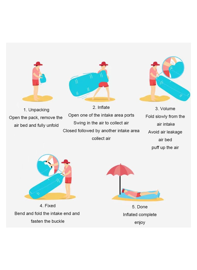 Lazy Sofa Fast Inflatable Air Sleeping Bag