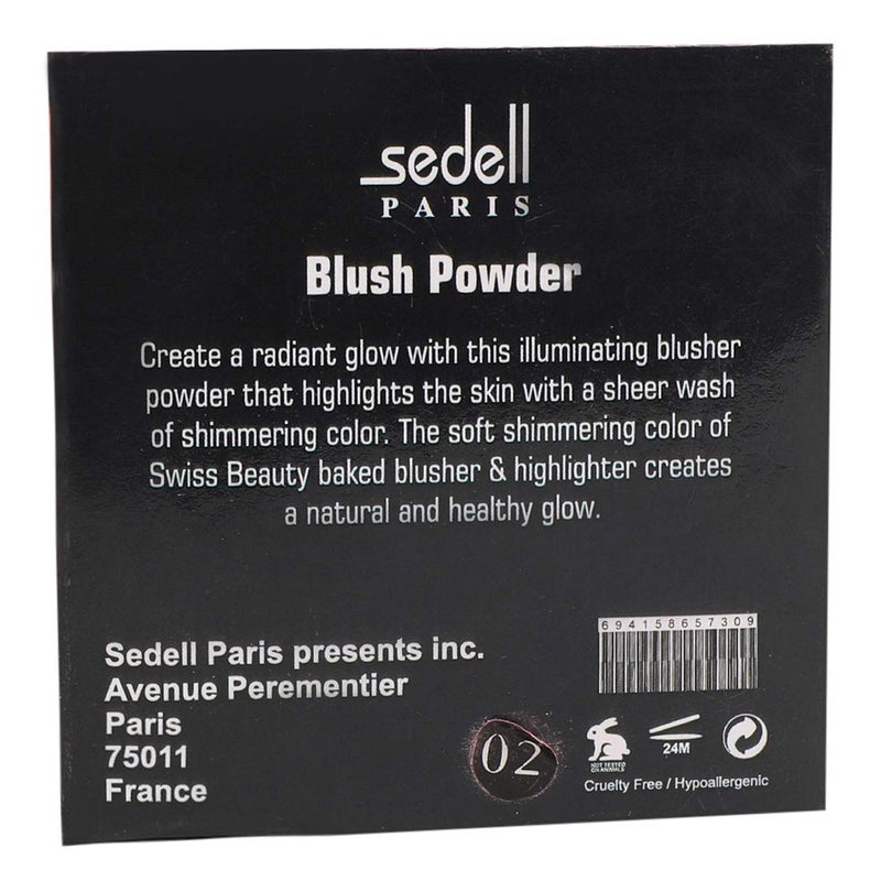 Sedell Sedell Blush Powder - Image 3