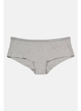 EMPORIO ARMANI Women 1 Piece Heather Brief, Grey  - Image 1