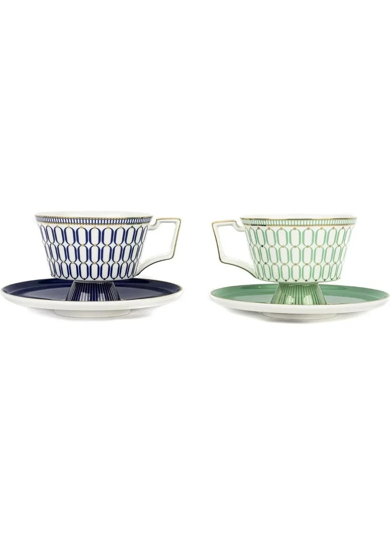 Mikasa Moor Indigio 2-Piece Teacup Set 240CC P367.389444