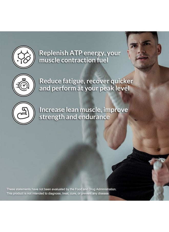 NAKED nutrition - Pure Creatine Monohydrate 200 Servings 1000 Grams 2.2Lb Bulk Vegan Nongmo Gluten Free Soy Free. Aid Strength Gains No Artificial Ingredients Naked Creatine - Image 1