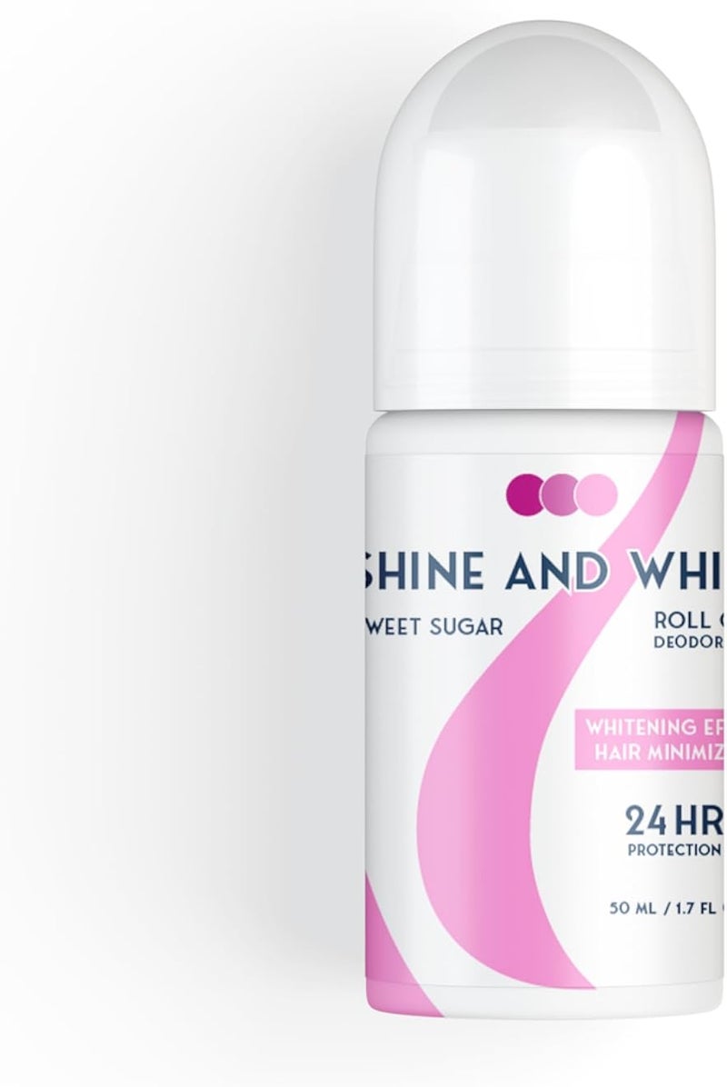 Shine And white It Roll-On Deodorant 3 in 1 - Sweet sugar Scent