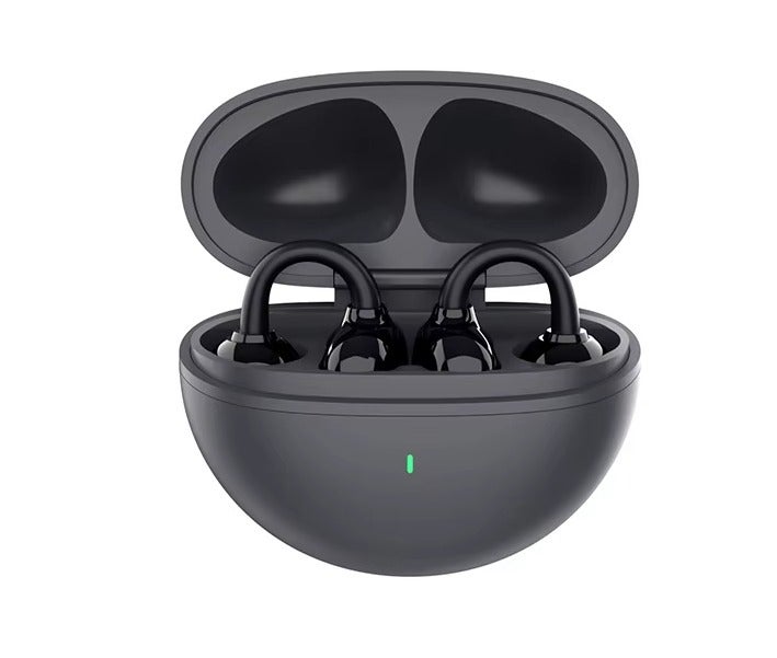 Wireless Bluetooth 5.4 Stereo HD Touchscreen Earphones – Earbuds with Microphone for Calls, Type-C Fast Charging, Stable Connection, Ergonomic Design for All Phones, Compatible with Android and iPhone, Battery Lasts Up to 5 Hours, Fast and Stable Connection - Image 1