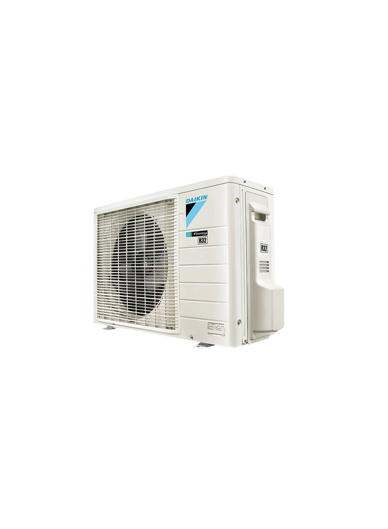 Daikin 1.5 Ton Inverter Split Air Conditioner 18000 BTU R32 Fast Cooling Energy Saving White - Image 2