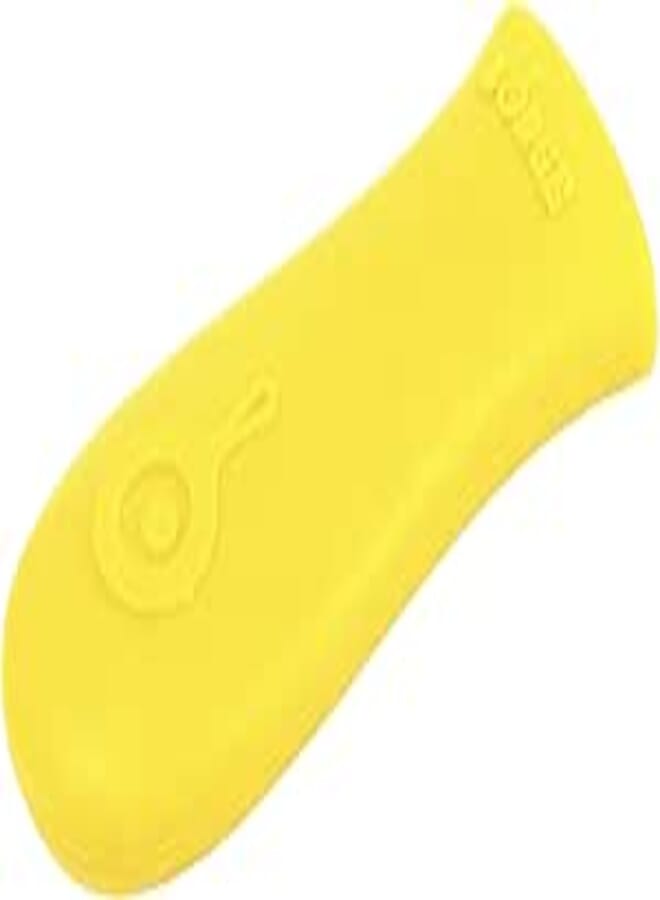 Lodge Silicone Hot Handle Holder, 5.625" x 2", Yellow