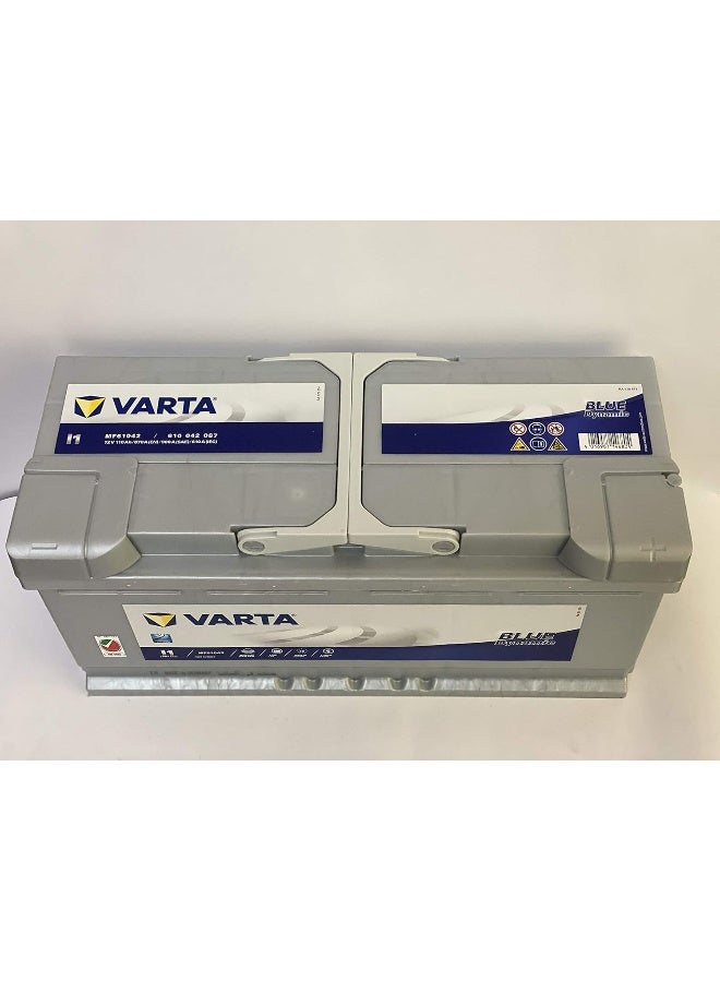 VARTA 12V DIN 110AH Battery - Image 2