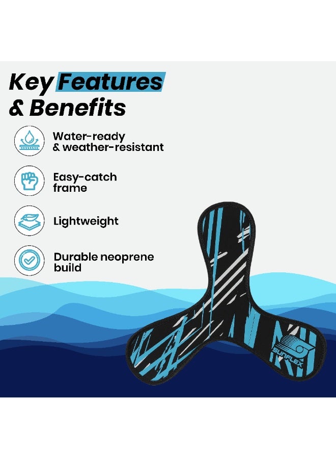 صنفليكس بووميرانغ صن فليكس كاسيني أكشن برو من النيوبرين  للعب الخارجي والالتقاط الممتع - Image 3