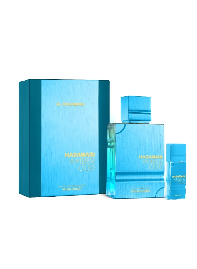 الحرمين عطر الحرمين عنبر عود أكوا دبي 200 مل، للجنسين، خلاصة عطرية