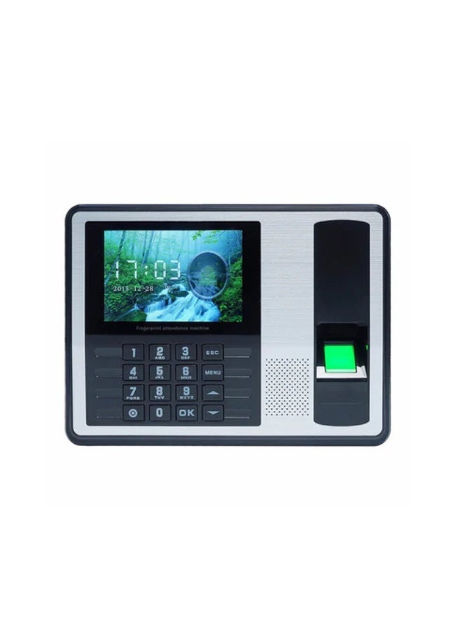 كروني نظام حضور وانصراف ببصمة الإصبع Crony A7-T بشاشة ملونة كبيرة TCP/IP وWiFi وساعة زمنية بيومترية مجموعة أدوات تطوير برمجيات مجانية لإدارة أمن المكاتب والشركات - Image 3