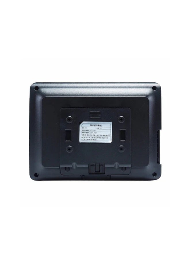 كروني نظام حضور وانصراف ببصمة الإصبع Crony A7-T بشاشة ملونة كبيرة TCP/IP وWiFi وساعة زمنية بيومترية مجموعة أدوات تطوير برمجيات مجانية لإدارة أمن المكاتب والشركات - Image 4