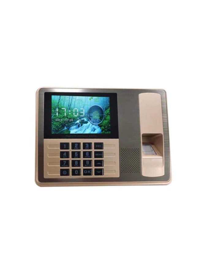 كروني نظام حضور وانصراف ببصمة الإصبع Crony A7-T بشاشة ملونة كبيرة TCP/IP وWiFi وساعة زمنية بيومترية مجموعة أدوات تطوير برمجيات مجانية لإدارة أمن المكاتب والشركات - Image 1