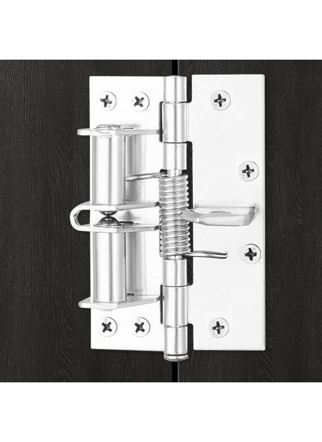 4 Inch Self Closing Door Hinges Spring Door Hinge Concealed Door Hinges Residential Door Hardware 90 Degree Positioning