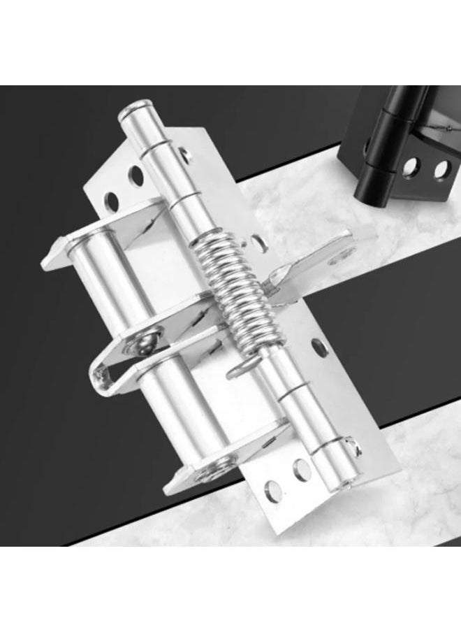 4 Inch Self Closing Door Hinges Spring Door Hinge Concealed Door Hinges Residential Door Hardware 90 Degree Positioning