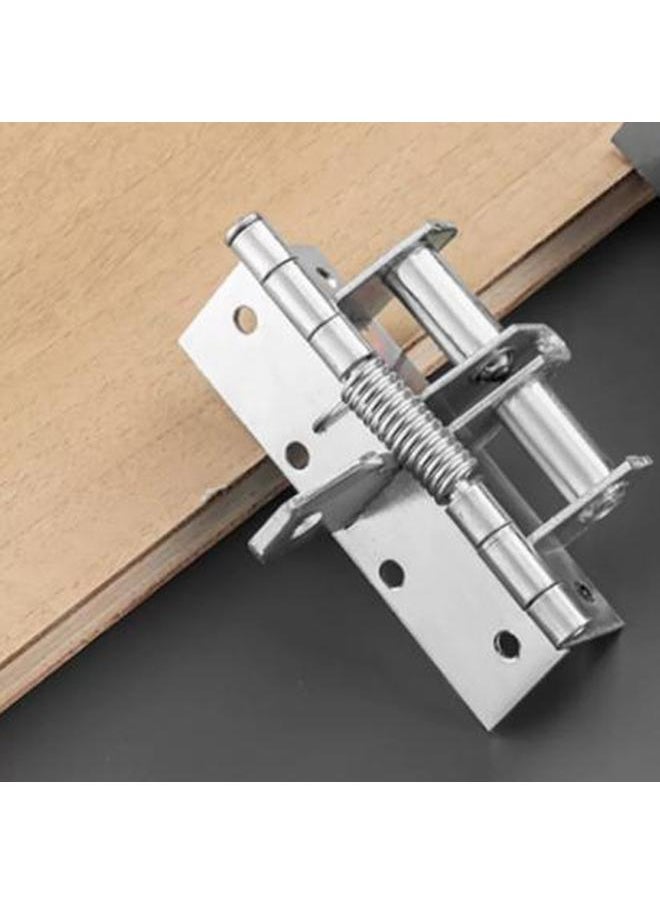 4 Inch Self Closing Door Hinges Spring Door Hinge Concealed Door Hinges Residential Door Hardware 90 Degree Positioning