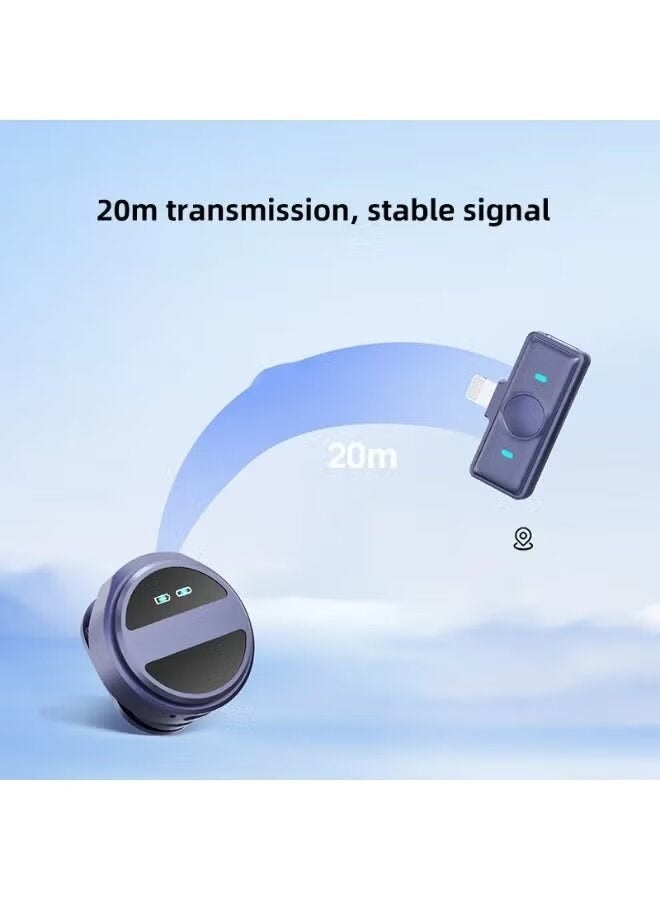 ELTRAZONE Portable Wireless Lavalier Microphone for Video Recording, Interviews & Vlogging, Plug and Play Clip-On Mic with Noise Reduction, Long Battery Life, Stable Audio Transmission for Smartphones, Tablets & Cameras - Image 3