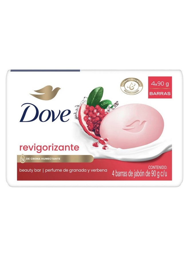 DOVE BAR SOAP - POMEGRANATE 100g / 3.5oz (Pack of 4) - Image 1