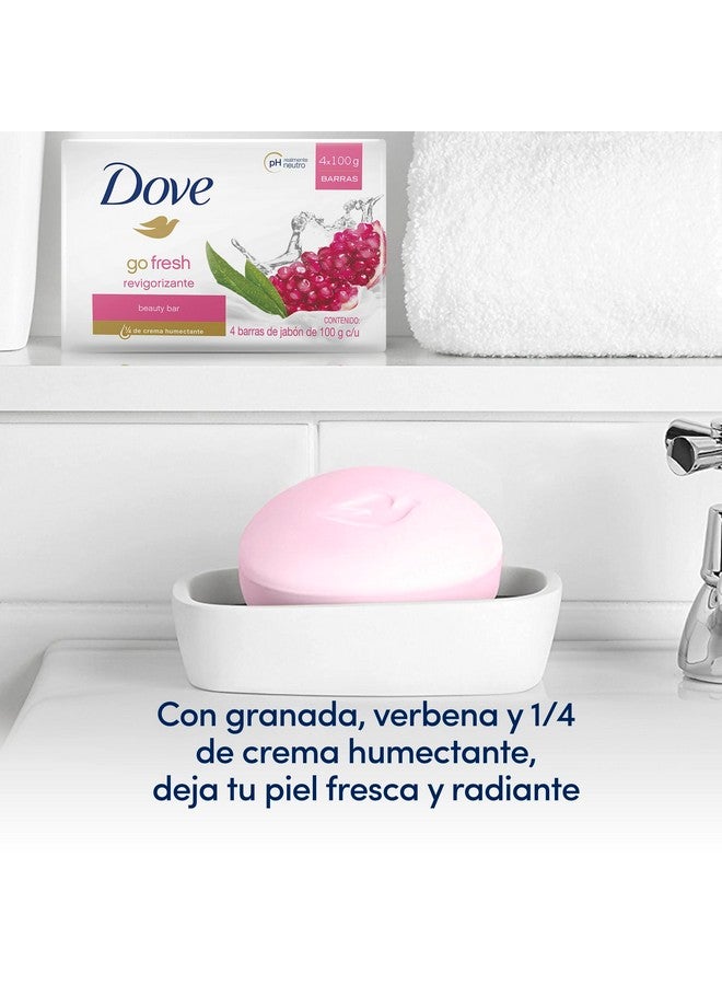 DOVE BAR SOAP - POMEGRANATE 100g / 3.5oz (Pack of 4) - Image 5