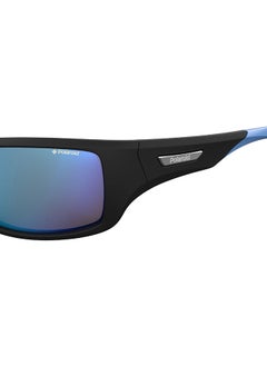 Polaroid Men's Rectangular Sunglasses PLD 7013/S  - Image 3