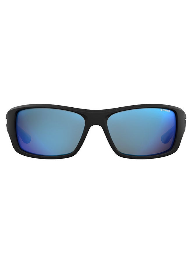 Polaroid Men's Rectangular Sunglasses PLD 7013/S  - Image 2