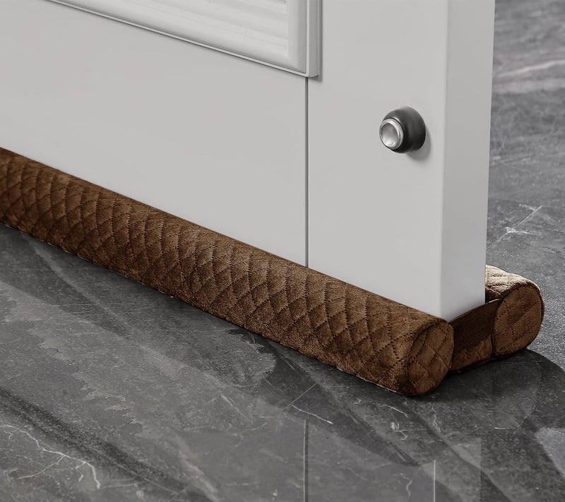 CiieyuoÂ® All-Weather Door Draft Stopper â€“ Universal Under Door Seal & Sound Proofing Strip | Blocks Drafts, Light, Odors | Works on Windows, Garage, RV Doors - Image 1