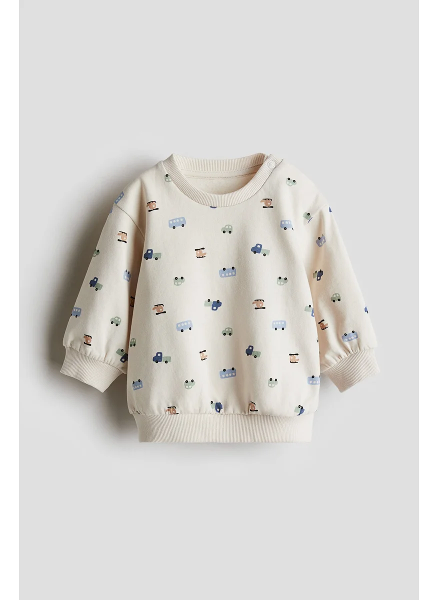 اتش اند ام Cotton Sweatshirt