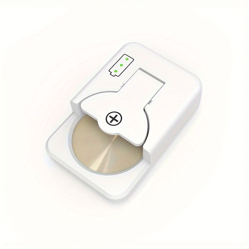 شاحن بطارية زرية قابلة لإعادة الشحن عبر USB، لون أسود، مع حماية ذكية، متوافق مع موديلات متعددة للأجهزة الإلكترونية، البطاريات غير متضمنة، بناء متين. - Image 3