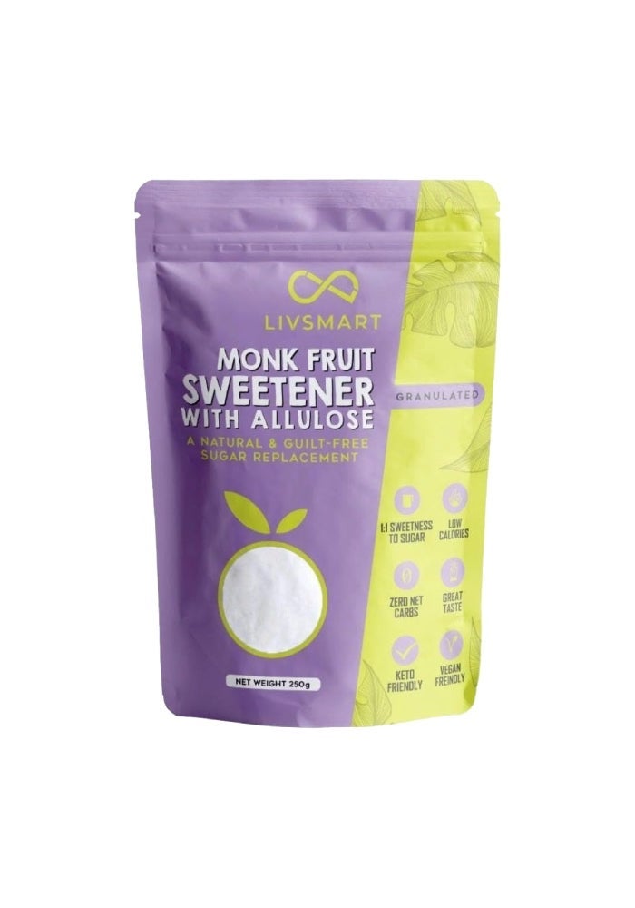 Monk Fruit Sweetener with Allulose - 250g