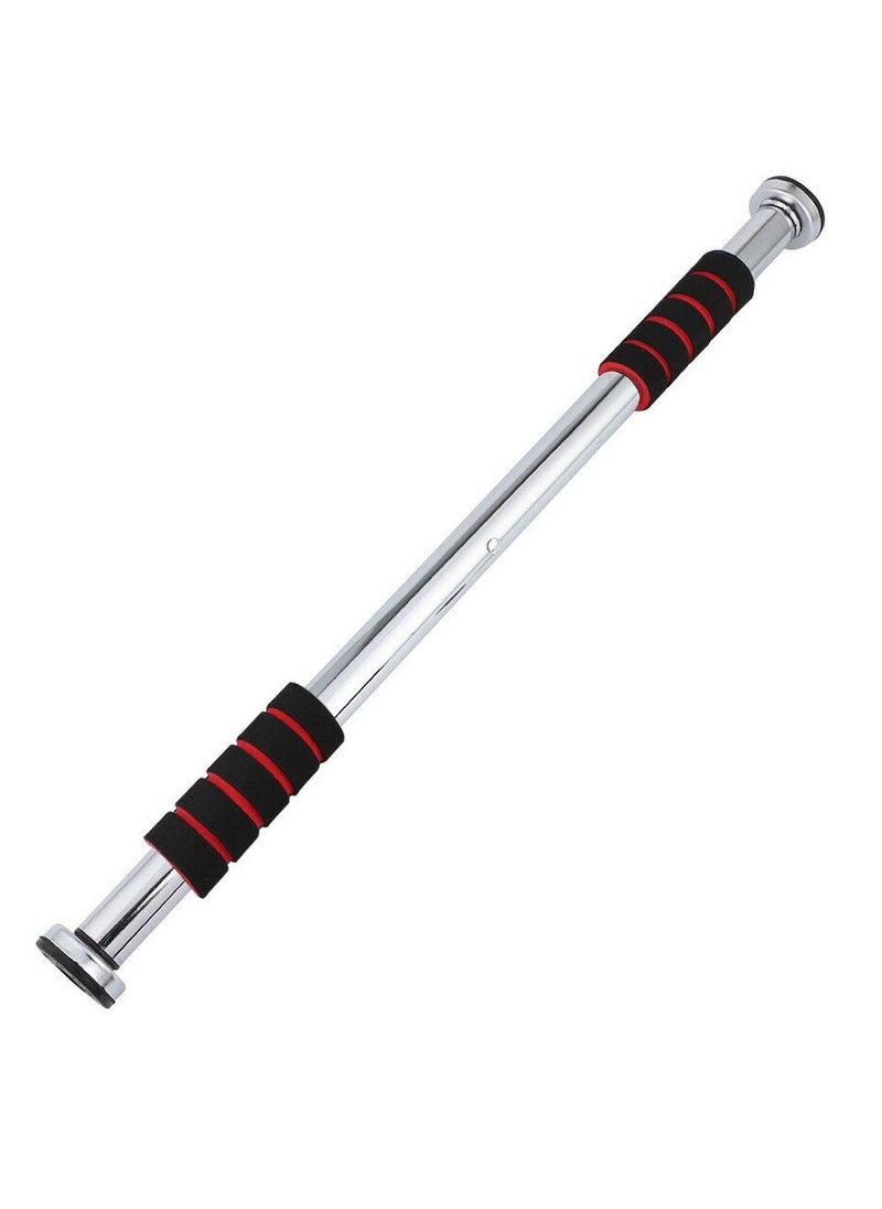SportQ - Doorway Gym Bar, Adjustable Chin Up and Pull Up Bar With Foam Grips - 100 KG - Image 1