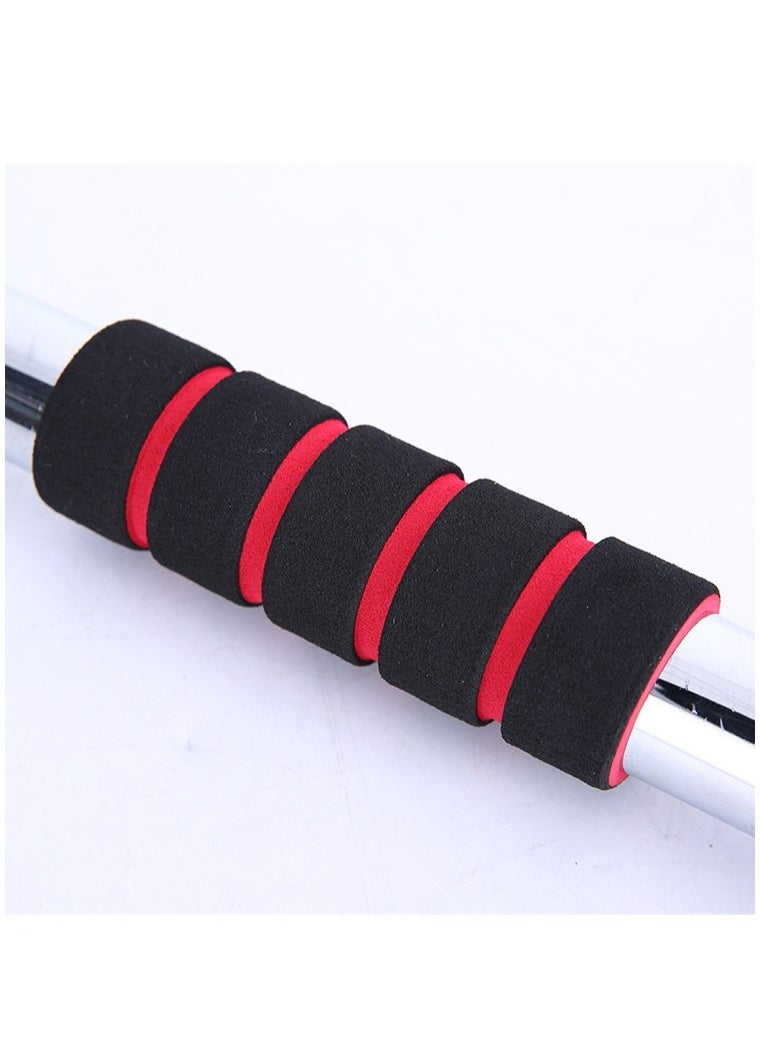 SportQ - Doorway Gym Bar, Adjustable Chin Up and Pull Up Bar With Foam Grips - 100 KG - Image 1