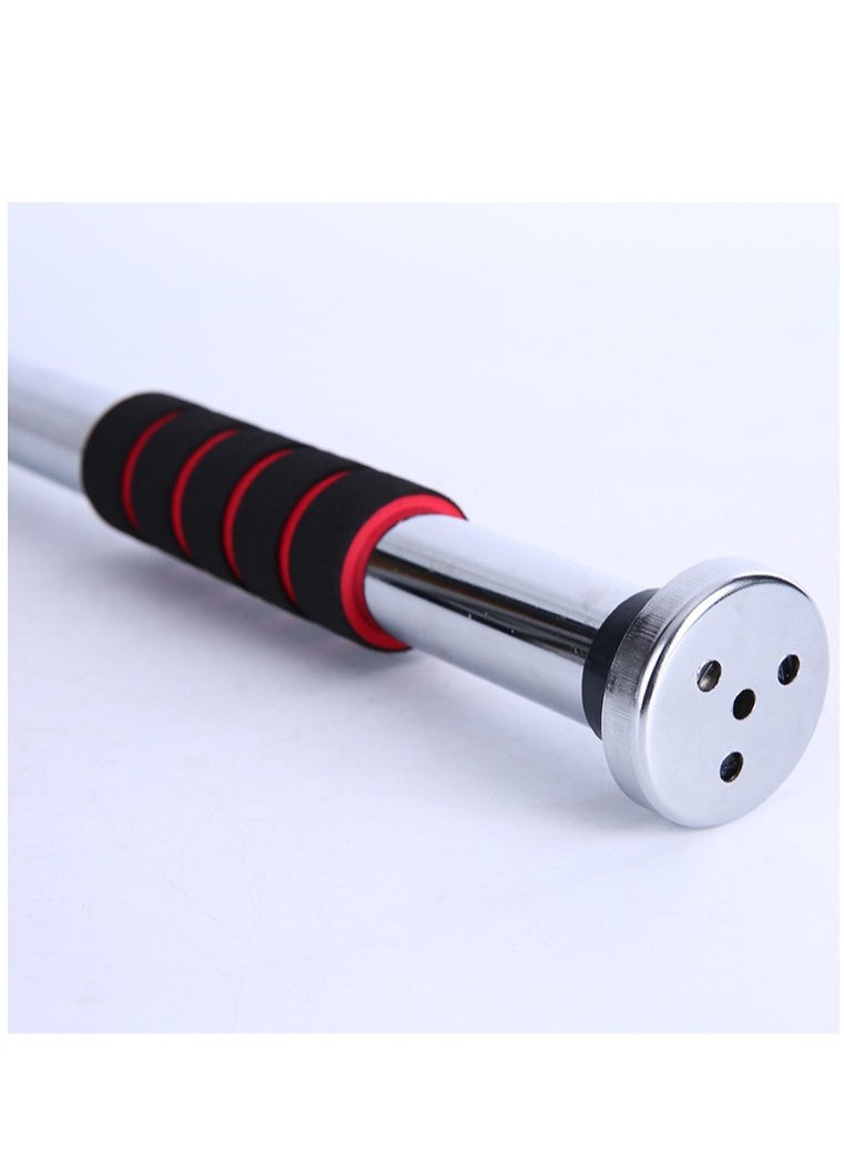 SportQ - Doorway Gym Bar, Adjustable Chin Up and Pull Up Bar With Foam Grips - 100 KG - Image 1