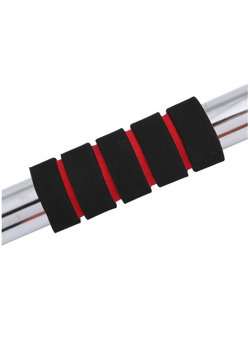 SportQ - Doorway Gym Bar, Adjustable Chin Up and Pull Up Bar With Foam Grips - 100 KG - Image 1