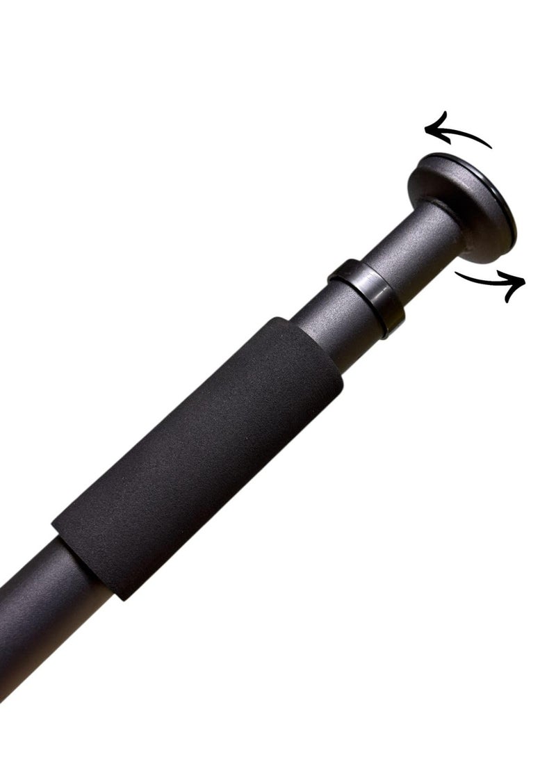 SportQ - SportQ® Door Bar Exercise Bar Home Gym Doorway Exercise 60-100cm, Gym Exercise Bar, Brain Training and Fitness, Adjustable Size - Image 1