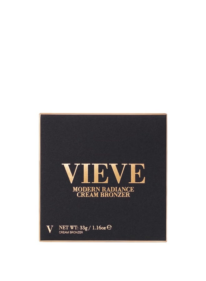 VIEVE Modern Radiance Cream Bronzer - Light-Medium - Image 4