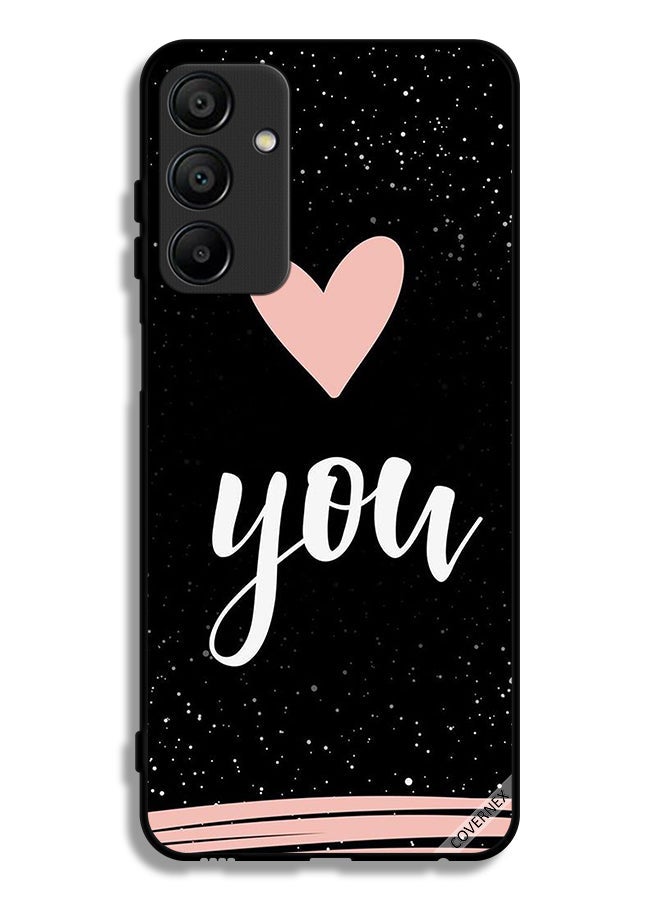 Covernex Samsung Galaxy A15 5G Protective Case Cover Love You - Image 1