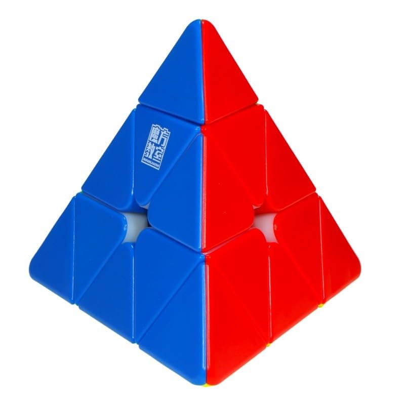 Cuberspeed MoYu Magnetic Pyramid Triangle Speed Cube RS Pyramid Magnetic stickerless Speed Cube Pyramid M Puzzle - Image 5