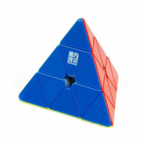 Cuberspeed MoYu Magnetic Pyramid Triangle Speed Cube RS Pyramid Magnetic stickerless Speed Cube Pyramid M Puzzle - Image 3