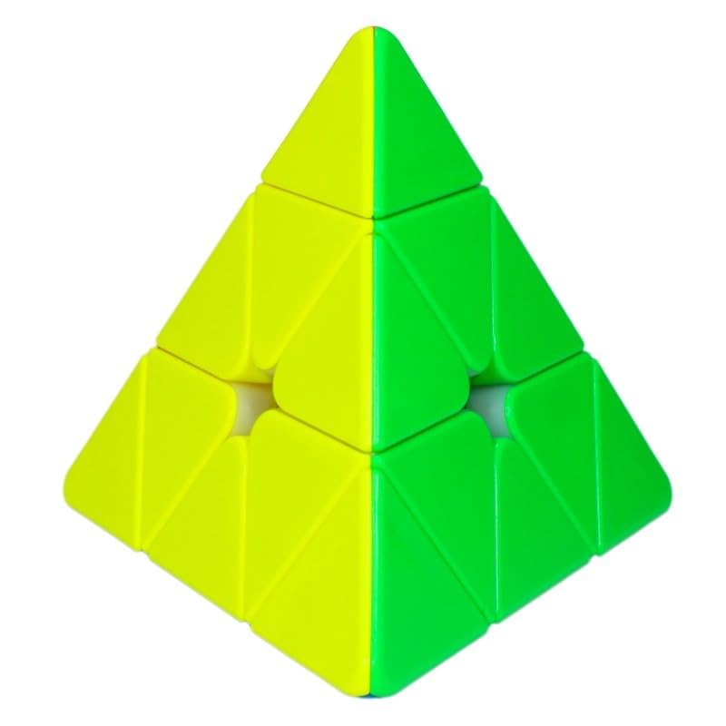 Cuberspeed MoYu Magnetic Pyramid Triangle Speed Cube RS Pyramid Magnetic stickerless Speed Cube Pyramid M Puzzle - Image 4