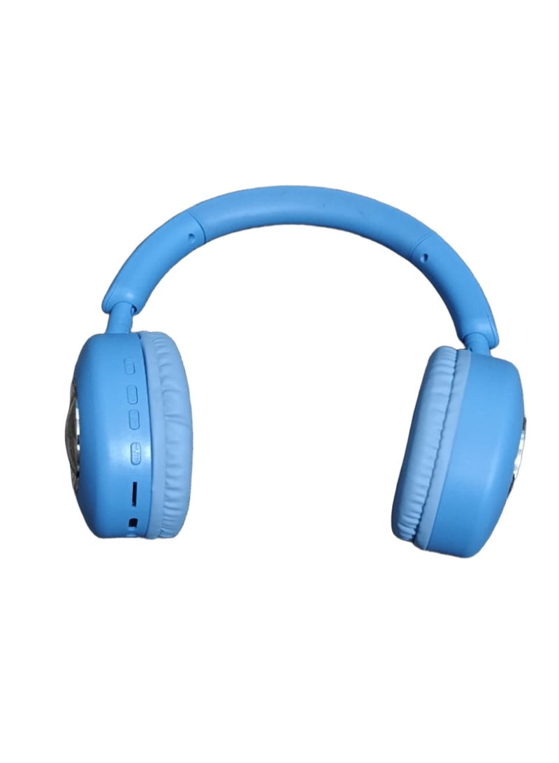 كيتي سماعة رأس لاسلكية M32 بتصميم كرتوني لطيف – صوت ستيريو 6D – بلوتوث – ميكروفون مدمج – ألوان جذابة - Image 1