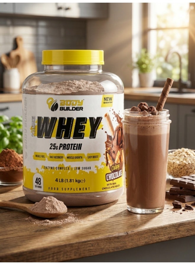Body Builder Premium Whey Protein Chocolate 4lbs