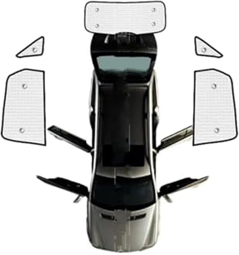 Yurefax Car Sun Shades for KUGA MK3 CX482 - Image 1