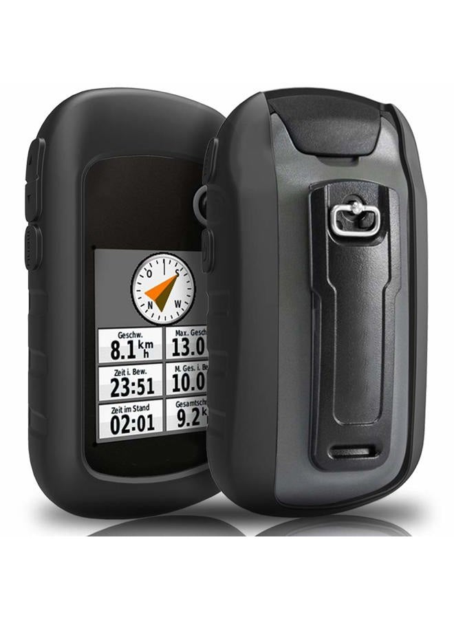 TUSITA حافظة متوافقة مع Garmin eTrex 10 20 20X 22X 30 30X 32X - غطاء واقي من السيليكون - ملحقات جهاز الملاحة GPS المحمول - Image 1