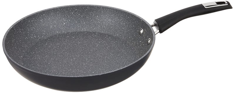 BIALeTTI Bialetti Impact Textured Nonstick OvenSafe Frying Pan 12 Inch Gray 