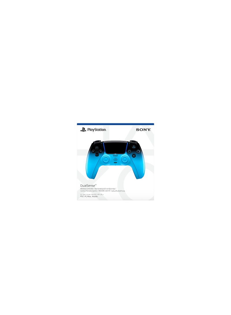 سوني DualSense® Wireless Controller, For PS5, PC, MAC & Mobile - Rhythm Blue - KSA Version - Image 3