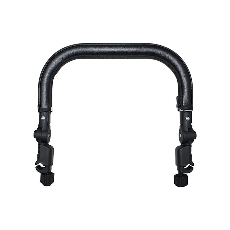 Replacement Bumper Bar Foldable Stroller Accessory Armrest OneHand Use Compatible with YOYO YOYO2 YOYO3 Baby Stroller Faux Leather