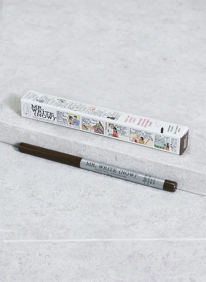 theBalm Mr. Write Now - Bill B. Mocha 0.28g/0.01oz